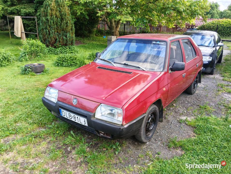 Skoda Favorit 13 benzyna jeździ i hamuje Gryfów Śląski