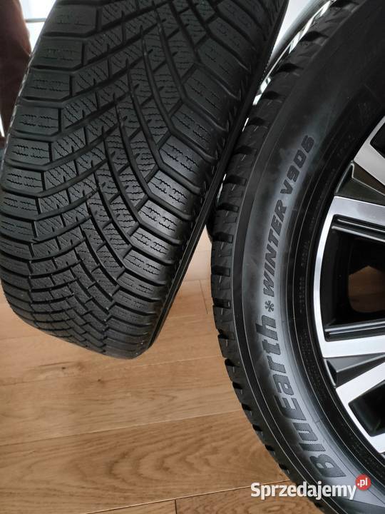 Komplet kół zimowych do Toyota Yaris Cross małopolskie Tenczynek sprzedam