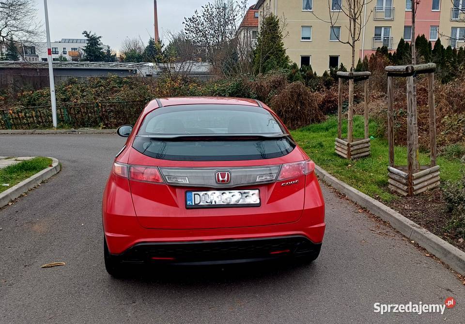 Honda Civic Ufo 18140 KLIMAW PELNI SPRAWNA Wrocław