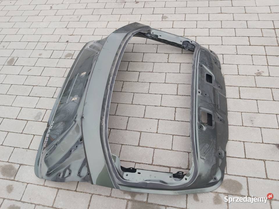 Klapa bagażnika LEXUS NX 450h 2021r mazowieckie Stok Lacki