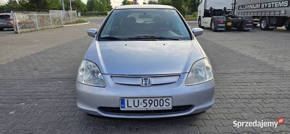 HONDA CIVIC VII 17D ISUZU KLIMA 5DRZWI MOŻLIWA lubelskie