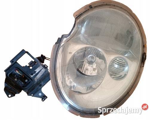 LAMPA LEWY PRZÓD EU MINI COOPER R50 R53 XENON osobowe