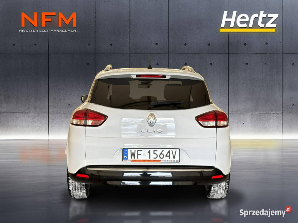 Renault Clio 09 TCe90 Limited Salon FVat IV 2012 mazowieckie Warszawa