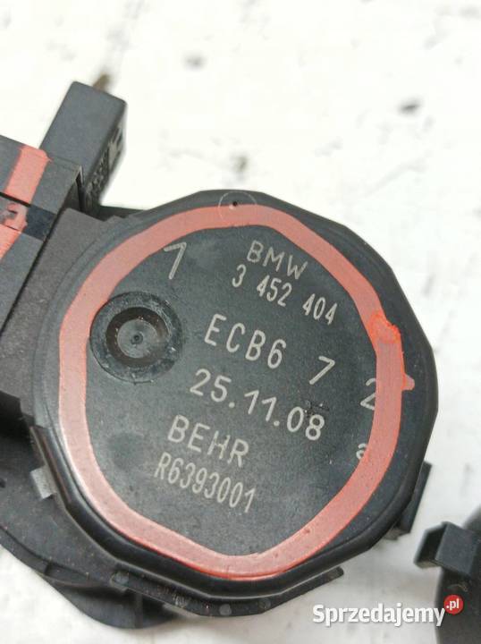 NAGRZEWNICA KPL 2 3452404 Bmw X3 I 20032010 E83