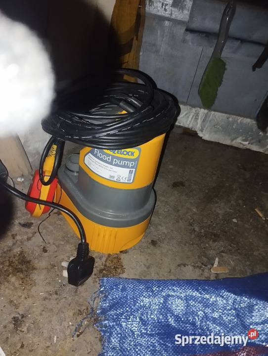 Pompa przeciwpowodziowa Złotoryja