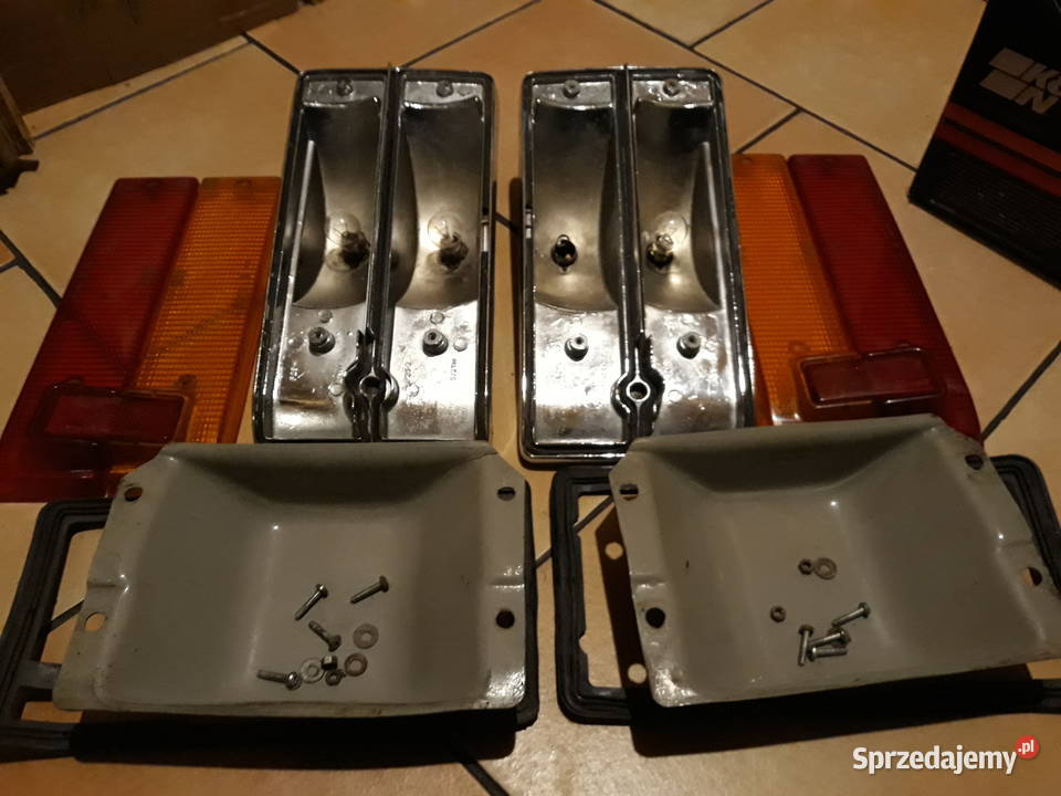 Fiat125p lampy tylne MR75 wielkopolskie Leszno sprzedam
