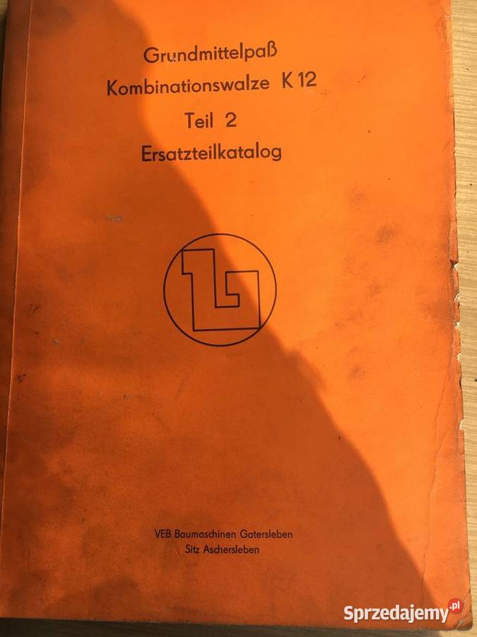 Grundmittelpa Kombinationswalze K12 Teil 2