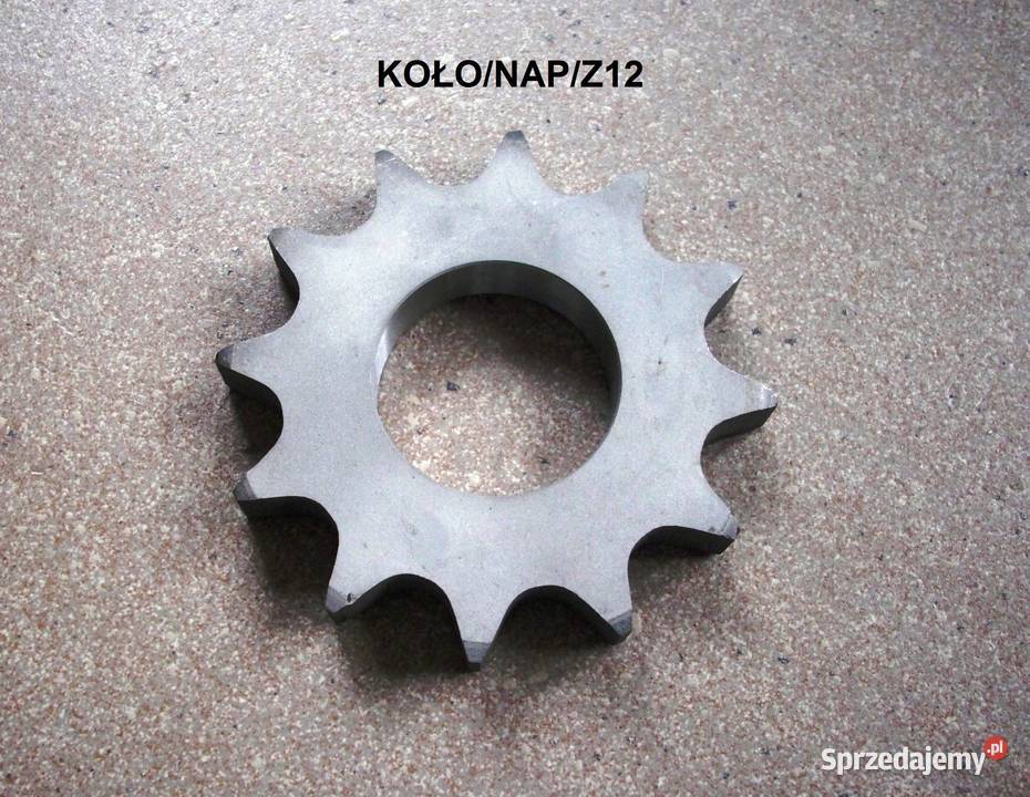 Koło łańcuchowe napinające Z12 1 fi 47mm do wielkopolskie Czekanów