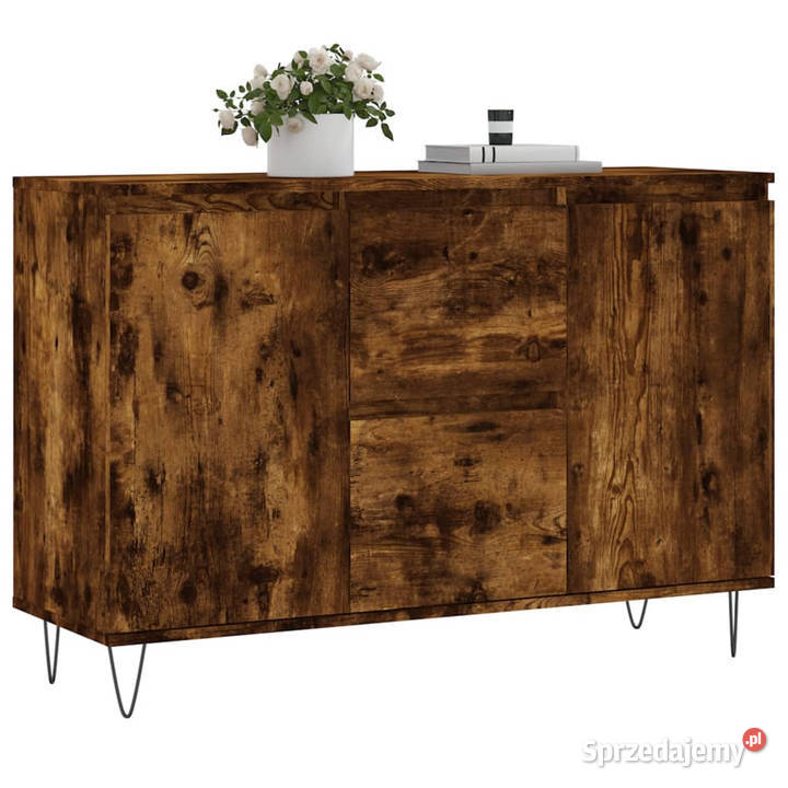 Szafka przydymiony dąb 104x35x70 materiał Warszawa sprzedam