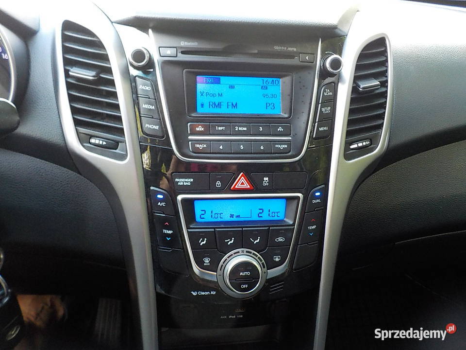 Hyundai i30 16BezynaGaz i30 Olsztyn