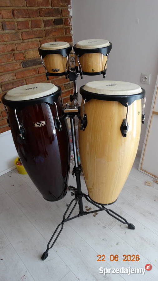 Konga djembe zestaw Pozostałe Oborniki