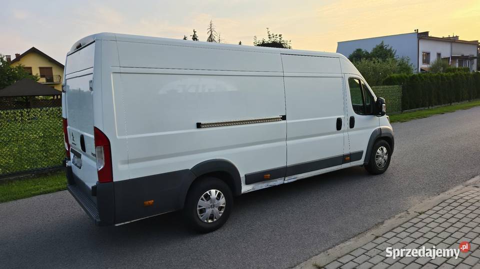 Peugeot Boxer blaszak długi wysoki 2017 20 HDI