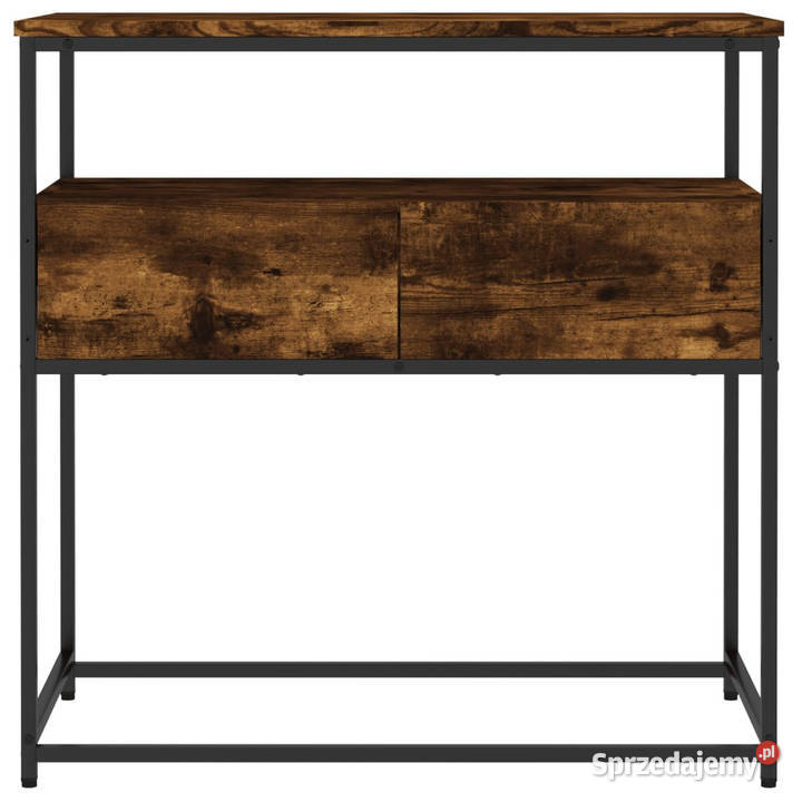 Stolik konsolowy przydymiony dąb 75x40x75 sprzedam