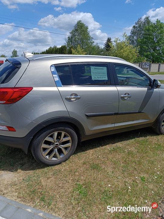 Kia sportage 2015 przebieg 70000 1600cm3 Skarżysko-Kamienna