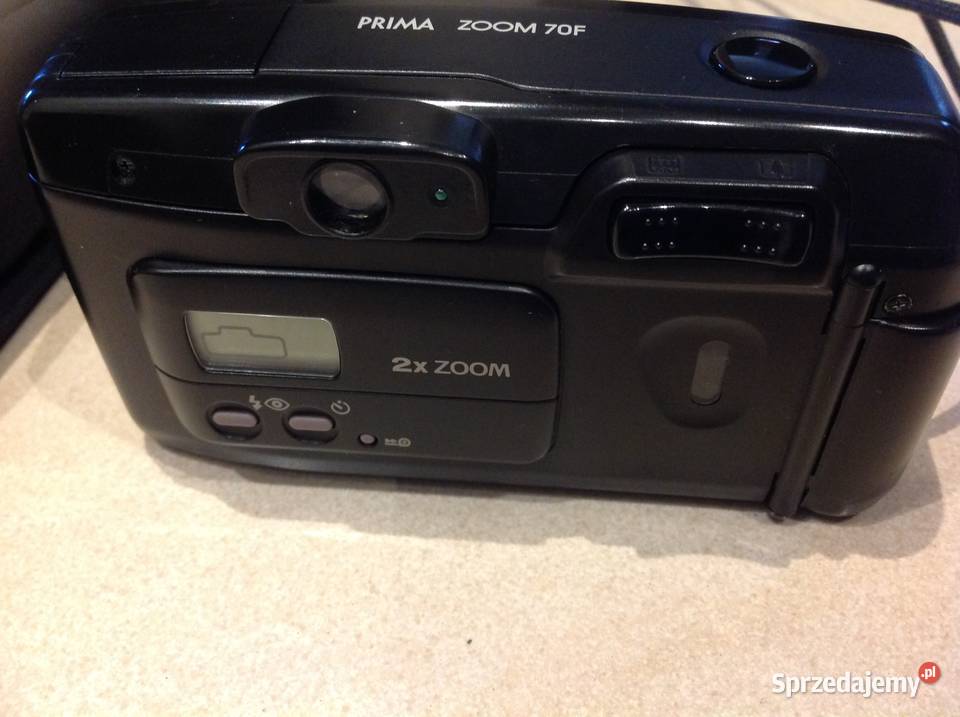 APARAT FOTOGRAFICZNY CANON PRIMA ZOOM 70F Nowa Sól