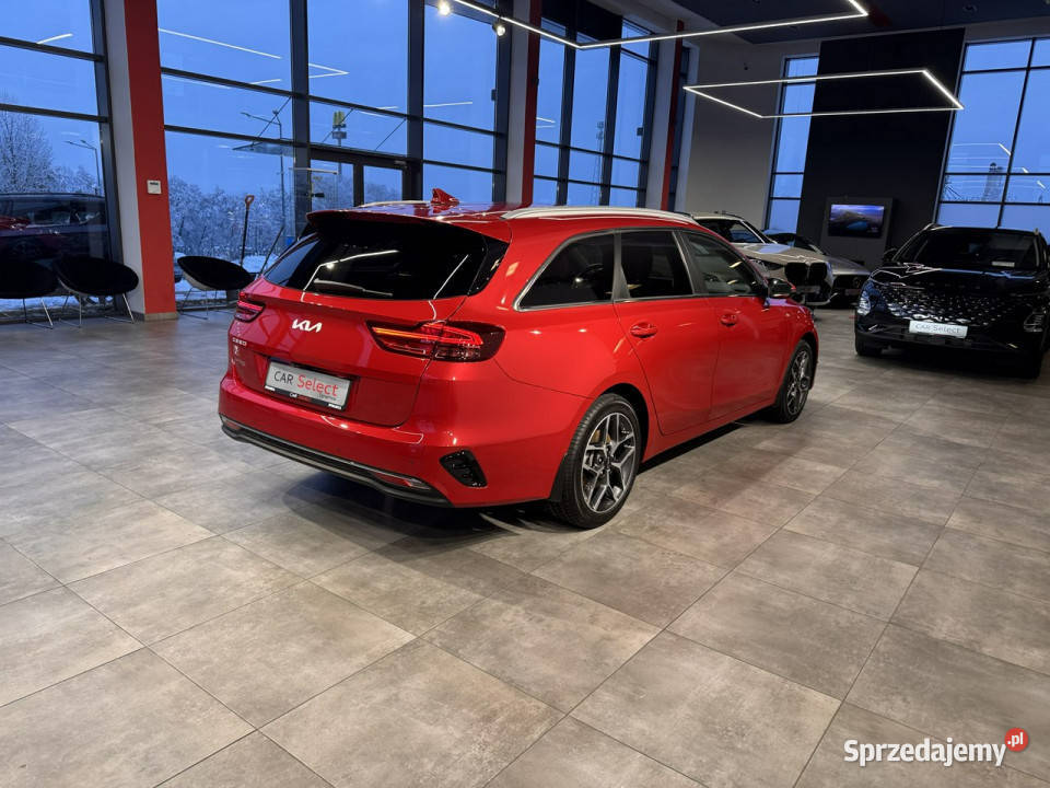 Kia Ceed VAT 23 SW LBusiness Line 15TGDI 140 DCT ESP małopolskie Myślenice
