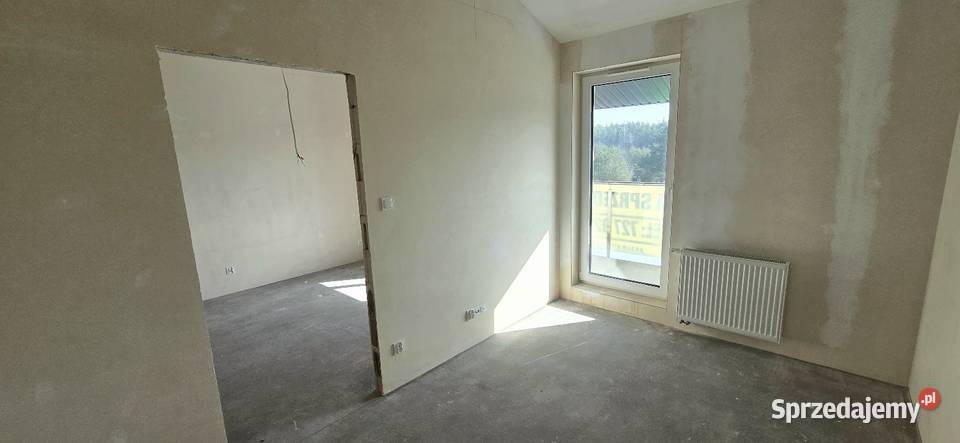 2 pokoje z efektem wow 4 m wysokości Villa Park 31m2 podlaskie Augustów