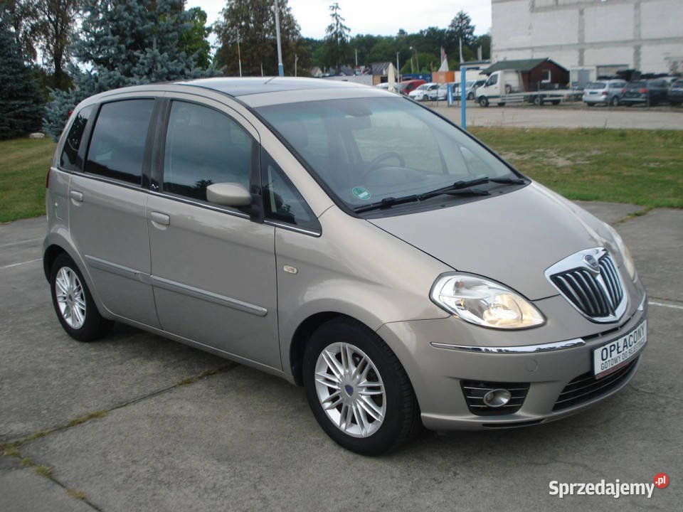 Lancia Musa Super stanBogate wyposażenie I 2004 benzyna zachodniopomorskie Morzyczyn sprzedam