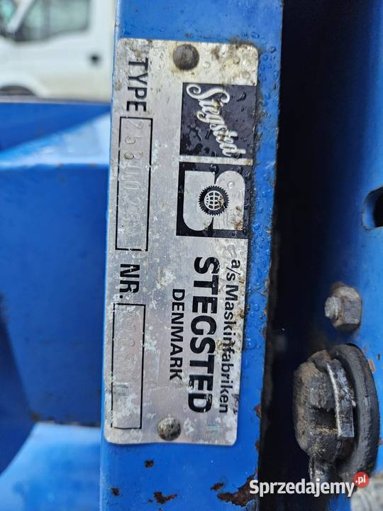 Siewnik stegsted 3m25 Szołtany