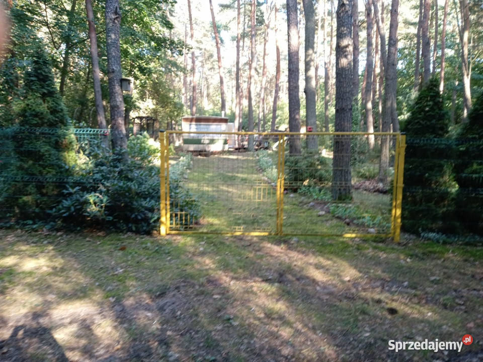 Piękną działkę Narwią sprzedam mazowieckie Sikory