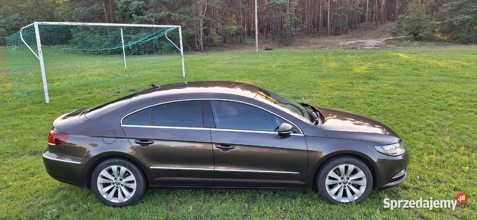 Volkswagen CC VW Passat CC 2013r 20 TDI 140 NAVI Samochody osobowe