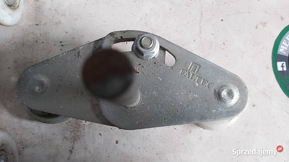 FALTEC części bramy aluminiowej podnoszonej garażowa Przeźmierowo sprzedam