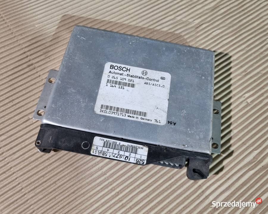 Sterownik moduł ABS ASC BMW E39 1164131 pomorskie