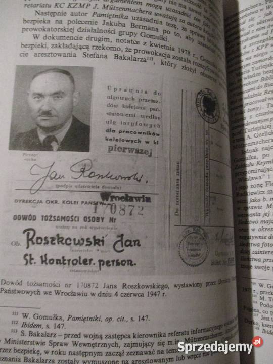 Pożoga Piecuch Kulisty dyplomacji Akcje łódzkie Łódź