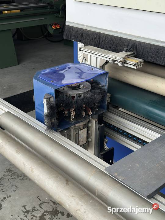 Szczotkarka ITALMECCANICA Polywood 1442 Produkcja Łabuńki Pierwsze