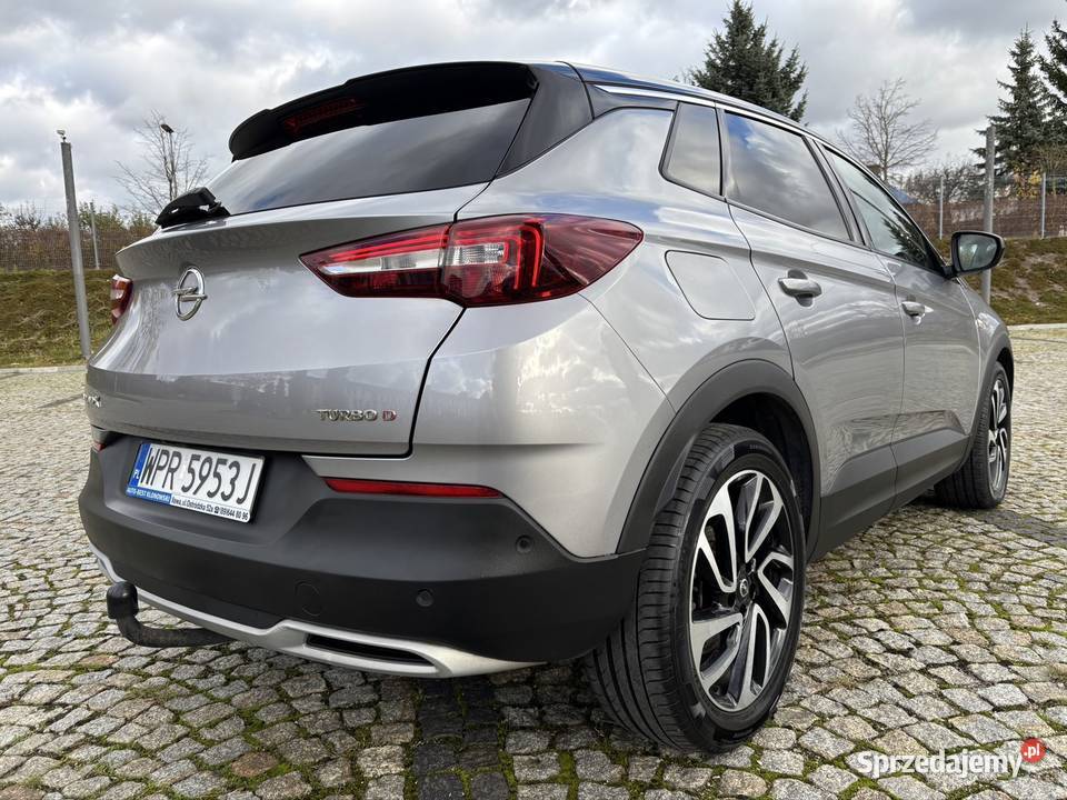 Opel Grandland X 20 177 Automat Salon Stan wspomaganie kierownicy Iława