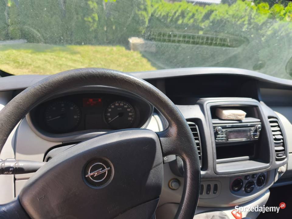 Opel Vivaro 2Ldiesel Przeworsk sprzedam