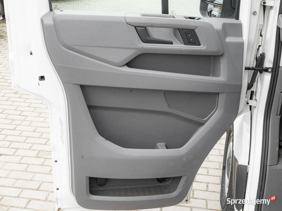 Volkswagen Crafter 20 TDi 140 KLIMA Bluetooth centralny zamek Motoryzacja Pępowo