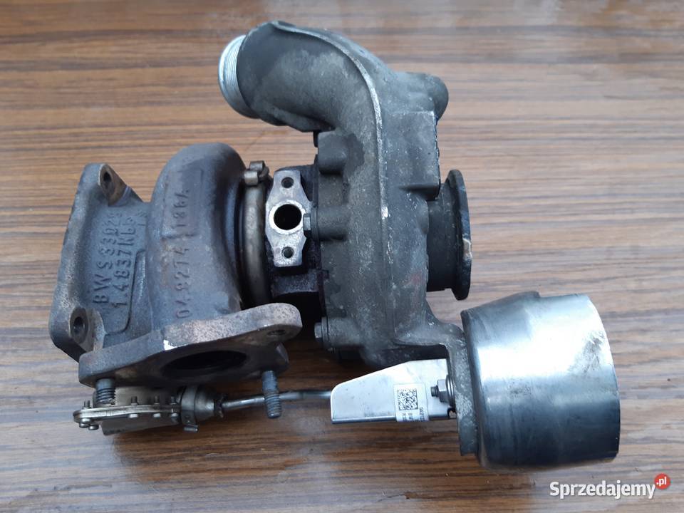 Porsche 911 Turbo Turbina Turbosprezarka Mińsk Mazowiecki