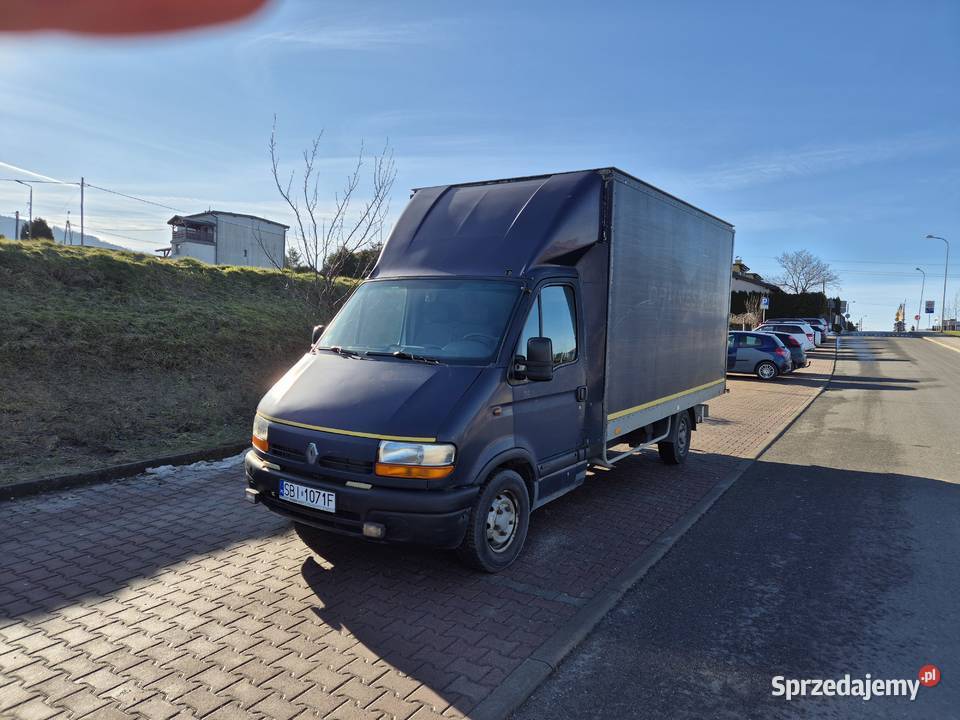 Renault Master 25 80 Kontener Zadbany 1060kg śląskie Bujaków