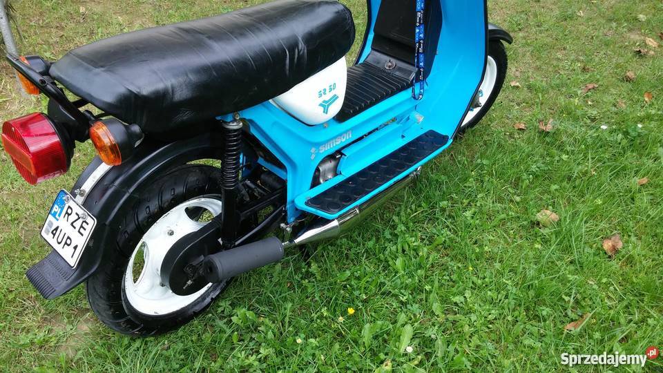 Simson SR50 60ccm remoncie opłatach nie S51 49cm3 Lutoryż