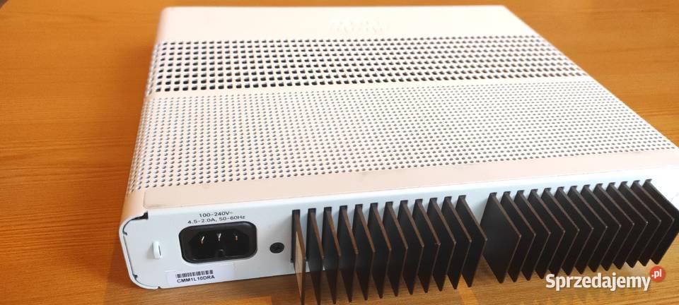 Switch zarządzalny Cisco Catalyst 3560CX12PCS Terespol