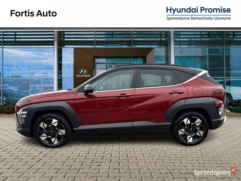 Hyundai Kona 16 GDi Hybrid 141 Automat 2WD Bydgoszcz