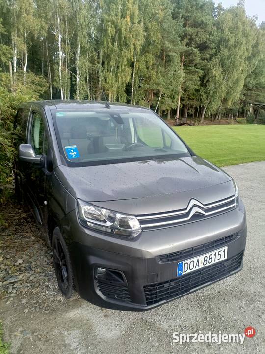 Citroen Berlingo Automat 60000 delikatni 130KM