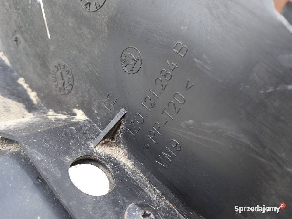 OCTAVIA II LIFT 09r pas przedni wzmocnienie świętokrzyskie Kielce