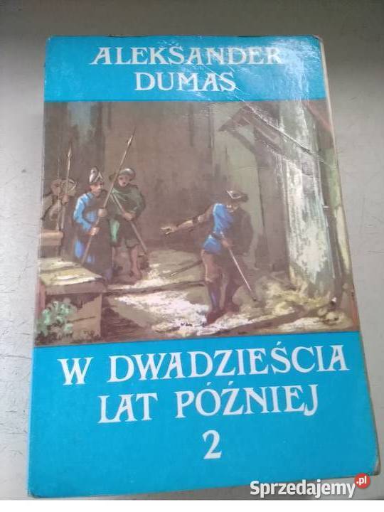 ADumas W dwadzieścia lat później t12 Łódź