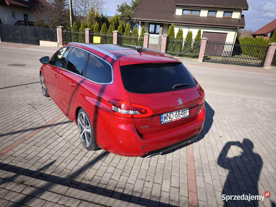 Peugeot 308 GT 180 Nasielsk