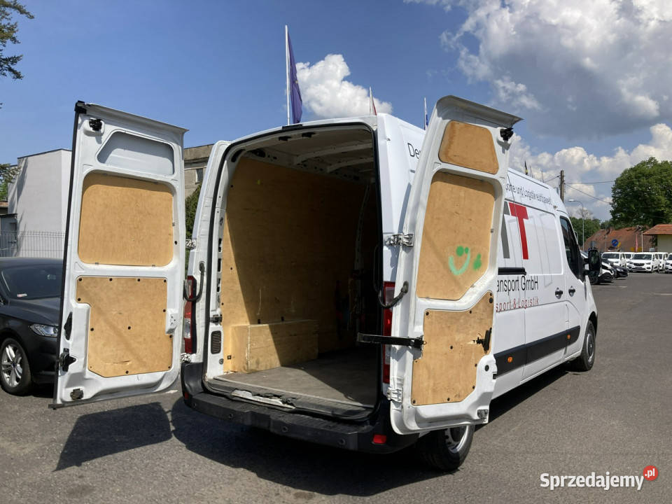 Opel Movano Movano 23136 Mega Klima Model 2021 elektryczne lusterka Syców
