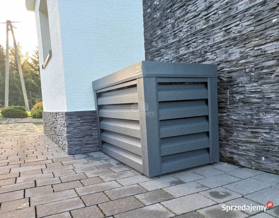 Osłona klimatyzatora pompy ciepła 70x40x60 Łapanów