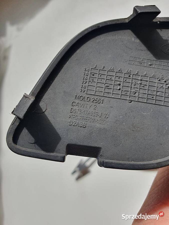 FORD MONDEO MK5 ZAŚLEPKA HAKA ZDERZAKA PRZÓD osobowe