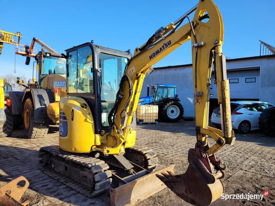 Komatsu PC26MR koparka gąsienicowa nie Koparki Zaklików