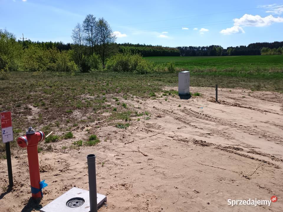 Działki budowlane Malerzów bez pośrednika 942m2 dolnośląskie sprzedam