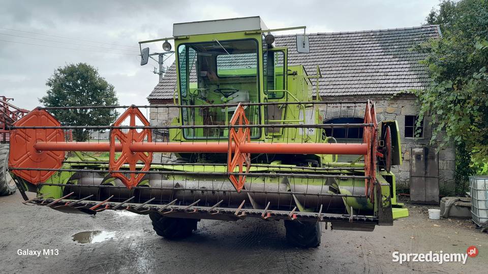 Kombajn Zbożowy Claas Dominator 85 Lwówek Śląski