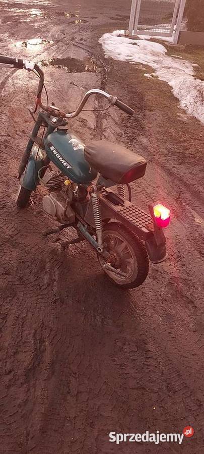 Romet m2 motorynka Sprawna Lubomino sprzedam