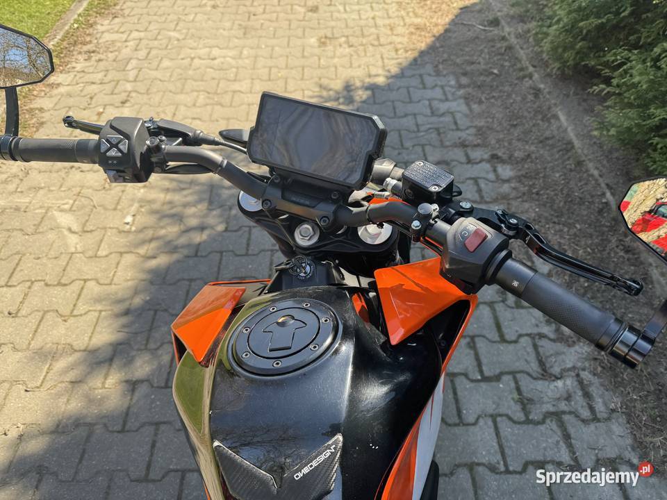 KTM Duke 125 Żywiec