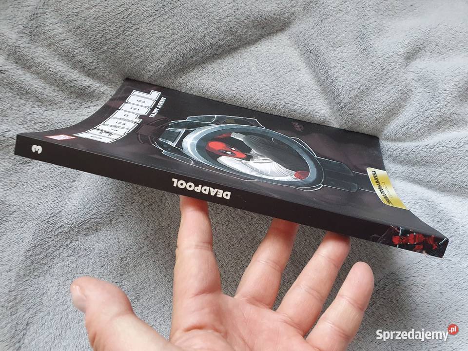 Deadpool Tajny Agent Ciemna Strona Marvela Gdynia